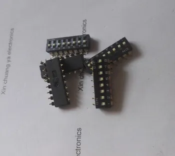 SMD 2P 4 8pin биты 1,27 мм DIP-переключатель/тумблер/цифровой переключатель позолоченный