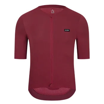 Велосипедная Майка, Летняя рубашка для горного Велосипеда с коротким рукавом, Ткань YKK на молнии с холодной спинкой, UPF 50 +, Велосипедная Одежда