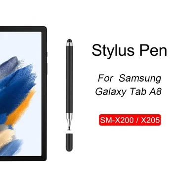 Универсальный Стилус Для Samsung Galaxy Tab S9 Ultra S9 + A8 10,5 Дюймов S8 S7 + S7 FE A7 Lite 2 В 1 Стилус Емкостный Карандаш