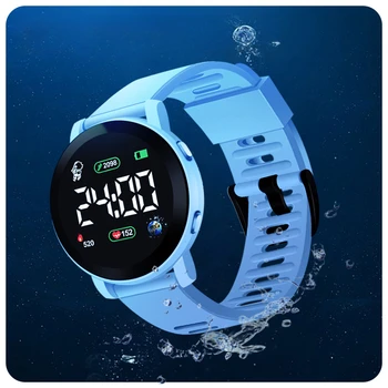 Мужские часы, светодиодные цифровые часы для женщин, Спортивные Армейские военные силиконовые парные часы, электронные часы Hodinky Reloj Hombre Mujer