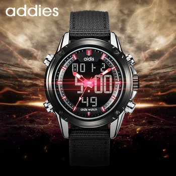 Мужские часы Лучший Люксовый бренд, спортивные часы для мужчин, Цифровые светодиодные кварцевые часы reloj hombre Для мужчин, Наручные часы из нержавеющей стали Для мужчин