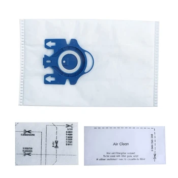 24 Упаковки Вакуумных пакетов GN Для пылесосов серии Miele Bags Classic C1 Complete C1 C2 C3, S2 S5 S8, S227/S240, S270/S280