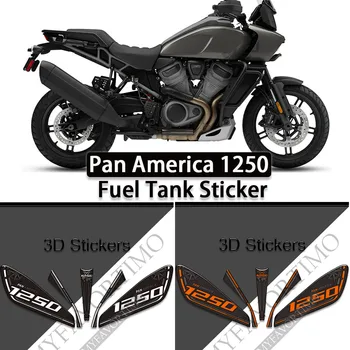 Наклейка Топливного бака Pan America 1250 для Harley Davidson Pan America 1250 2021-2023 Аксессуары Для Мотоциклов Защита Краски Автомобиля