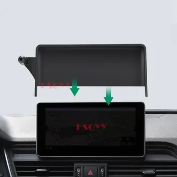 Для Audi Q2L Q5L A4L A5 Q5 S4 S5 RS4 RS5 Крепление на приборной панели GPS Держатель Телефона Экран Фиксированный Зажим Подставка В Автомобиле