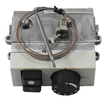 710 Газовый регулирующий клапан 120-200 ℃ для коммерческих сковородок /пароварок /духовок с регулятором температуры газа